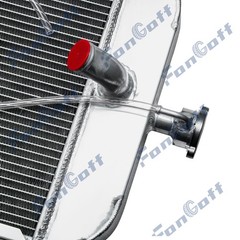 NEW Aluminum Radiator Replacement for Ford 2N 8N 9N Models #8N8005 86551430