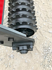 New 8 ft. Dirt Dog CP996 HD 3 PT Cultipacker (FREE 1000 MILE DELIVERY FROM KY)