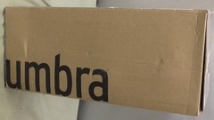 Umbra Triflora 5 Hanging Planter White: Modern Steel Indoor Ceiling/Wall