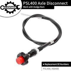 Gledewen PSL400 Axle Disconnect Kit Dodge Ram 1994-2002 4WD