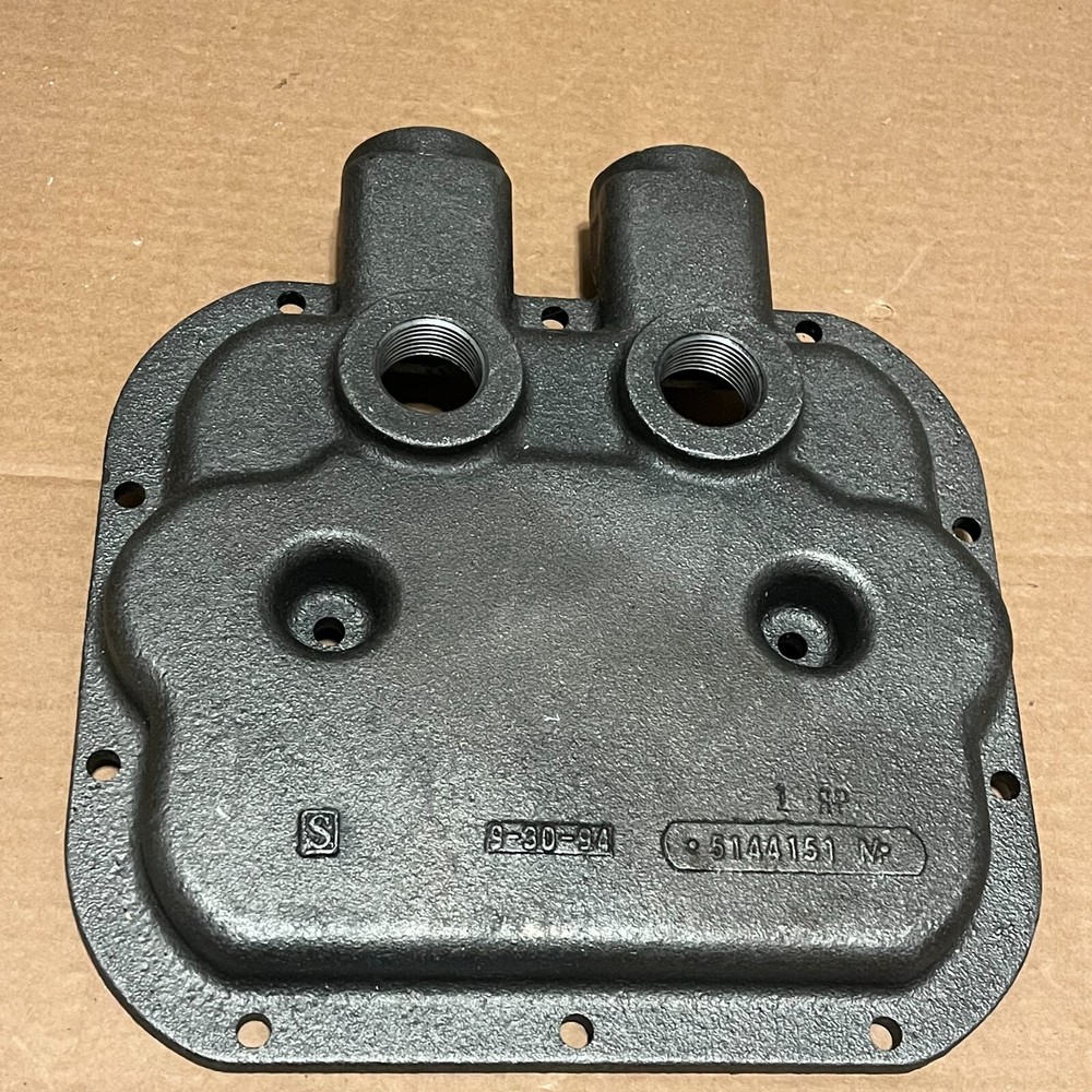 NOS OEM Detroit Diesel Series 71 92 Dual Double Oil Cooler Cover 5144151
