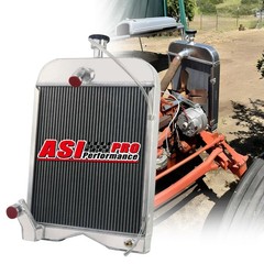 3 ROW Aluminum Tractor Radiator FOR Ford 2N 8N 9N Models 8N8005 ,86551430