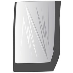 AM87304259 Lower Front Glass – Right Hand