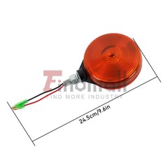 For Kubota Tractor B L M Series 3C081-75870 3C08175870 New Hazard Light