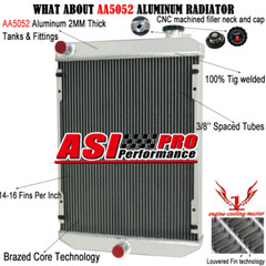 For Bobcat Excavator 430 430D 435 435G 435D 6679831 Aluminum 3-Row Core Radiator