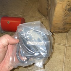 SAM Snowplow Controller 1306083 Remote for Heavy Equipment Blade