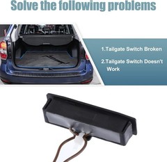 Rear Trunk Tailgate Rear Door Switch for Forester 2014-2018