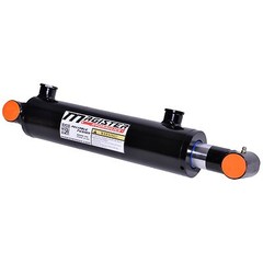 Hydraulic Cylinder Welded Double Acting 3″ Bore 16″ Stroke Cross Tube 3×16 NEW