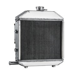 SBA310100211 Aluminum Radiator ~ For Ford 1300 Compact Tractor US NEW