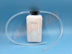 Overflow Tank Bottle Radiator 37410-88603 Reservoir For Kubota L3408 L4508