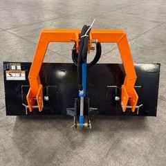 New Tractor 3 Point Hydraulic Loader, Bucket Attachment 48″ Cat-1 Tractors