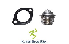 New Thermostat&Gasket 160°F FITS Kubota R510 R520 R520S R420[LST]R420S R400R410