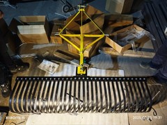 60″ 3 Point Landscape Rock Rake For Category 1 Tractor Rotate 360°
