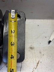 Undercarriage Track Roller Bottom Roller for Excavator 10″ Length 6″ Width