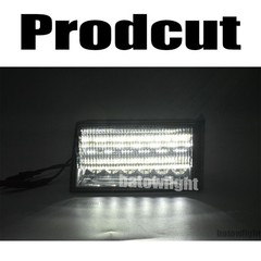 Pair LED Headlight Assembly for Case IH Tractor C50,C60,C70,C80,C90,C100,CX50+