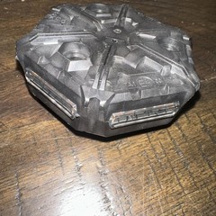 John Deere Class 2 LED Micro Beacon Light 12V OEM RE596223 NEW