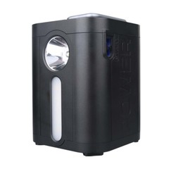2X AC Output Multi-purpose Energy Storage 26800mAh Battery with LED Light & USB