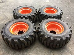 33X15.5-16.5 Galaxy Skid Steer Tires Rims/Wheels-33X15.50-16.5- for Bobcat, etc
