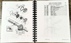 J I Case 450 Crawler Tractor Loader Dozer Parts Catalog Manual S/N 3038436-Down