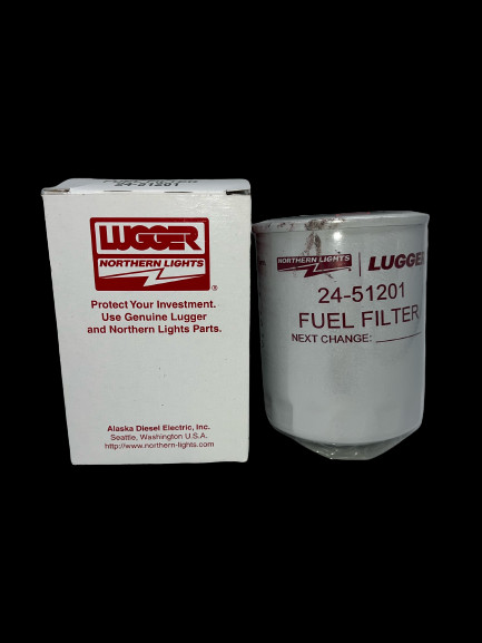 Northern Lights 24-51201 Fuel Filter For M30CW And M38CR2 Generators