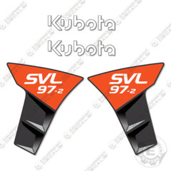 Fits Kubota SVL 97-2 Decal Kit Skid Steer Replacement Decals Kubota