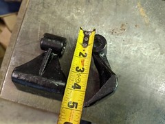 Hammer Flail blades fit Mower King, AGT , Agrotk, Wolverine brush hog cutters