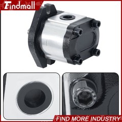 Findmall 5/8″ A-2 Key Shaft Hydraulic Pump 1-4GPM SAE Cast Iron CCW Operation