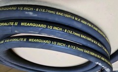 PHA2W12180 (1/2 x 180) Hydraulic Hose Assembly