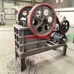 PE150*250 Small-scale Stone Crusher with Electric AC Motor