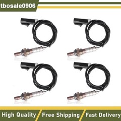 4Pcs Up+Down Oxygen Sensor For 2002-2010 Ford Mustang 3.8L 3.9L 4.0L 4.6L 5.4L