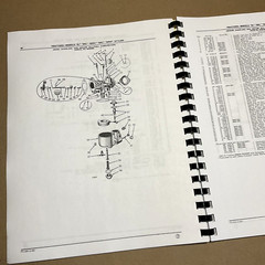 Parts Manual Catalog fits John Deere B Tractors BN BW BNH BWH Assembly Views