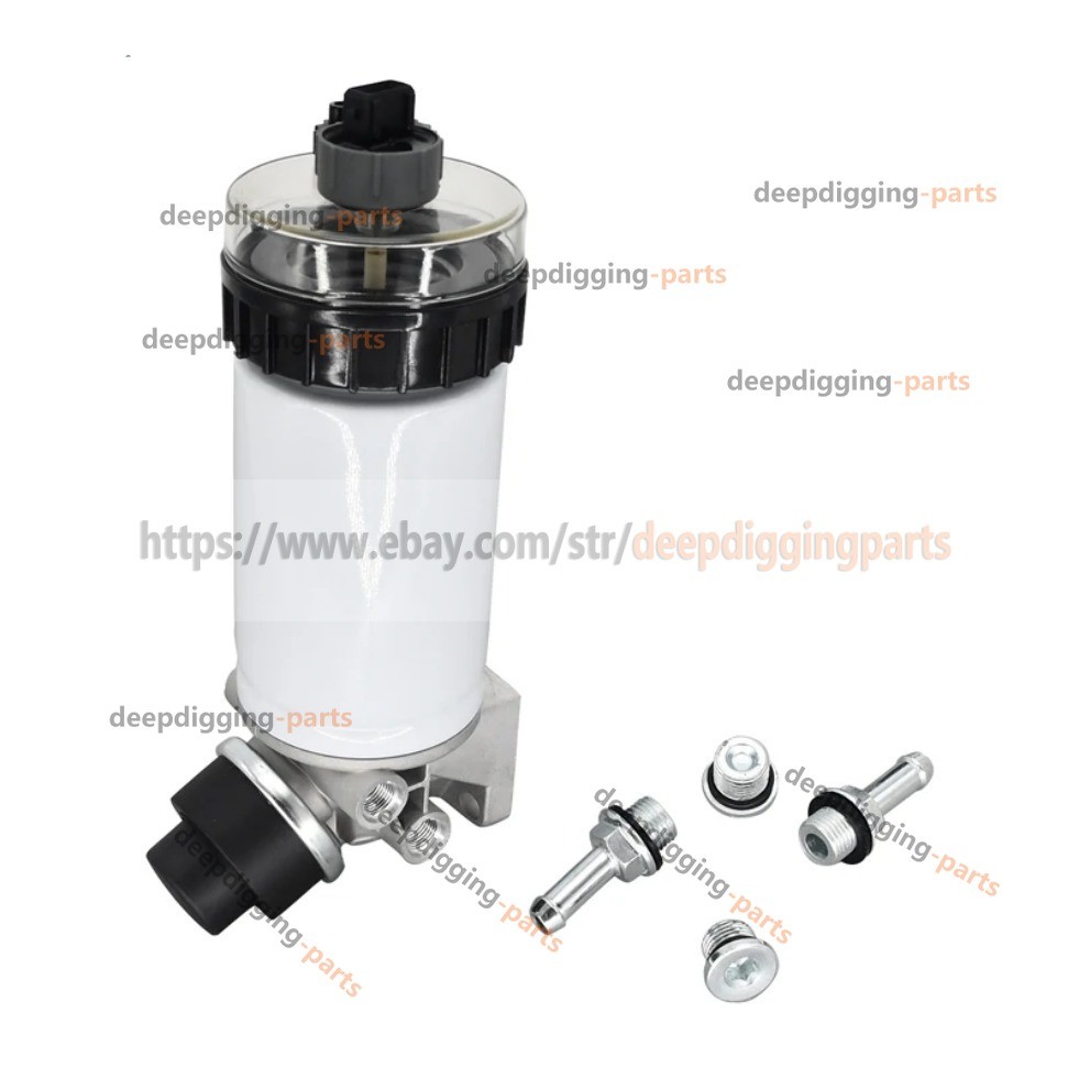 AS-Water Separator Fuel Filter 2656F087 3087298 For Caterpillar D3K XL D4K XL