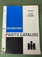 1973 International Parts Catalog – TM-202A Tillage Machines