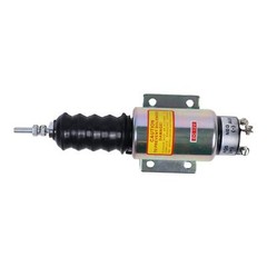 12V 3 Terminals Shut Down Solenoid 2001-12E2U1B2S1A SA-2606-A for Woodward