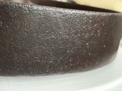 Vintage 12in Cast Iron Wheel–2 inch tread–Clean-Farm Machinery
