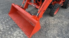 2023 KUBOTA L3302 TRACTOR WITH LA526 LOADER – 4X4 – HYDROSTATIC – LOW HR MACHINE
