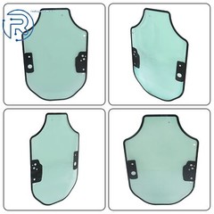 Cab Front Door Glass for CAT Caterpillar D Series Skid Steer 259D 279D 226D 236D