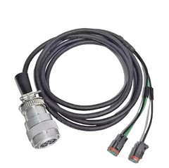 Skid Steer Aux Control Harness 8′ – 2 Function Deutsch