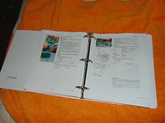 Kubota L4330 Service Manual Repair Workshop Shop Book & Parts Manual in Binder