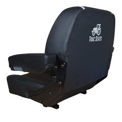 Trac Seats Black Seat for Spartan Woods Yazoo Ventrac Mower & Tractor