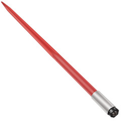 Mophorn Hay Spear 49″ Bale Spear 4500 Lbs Capacity, Bale Spike Quick Attach Squa