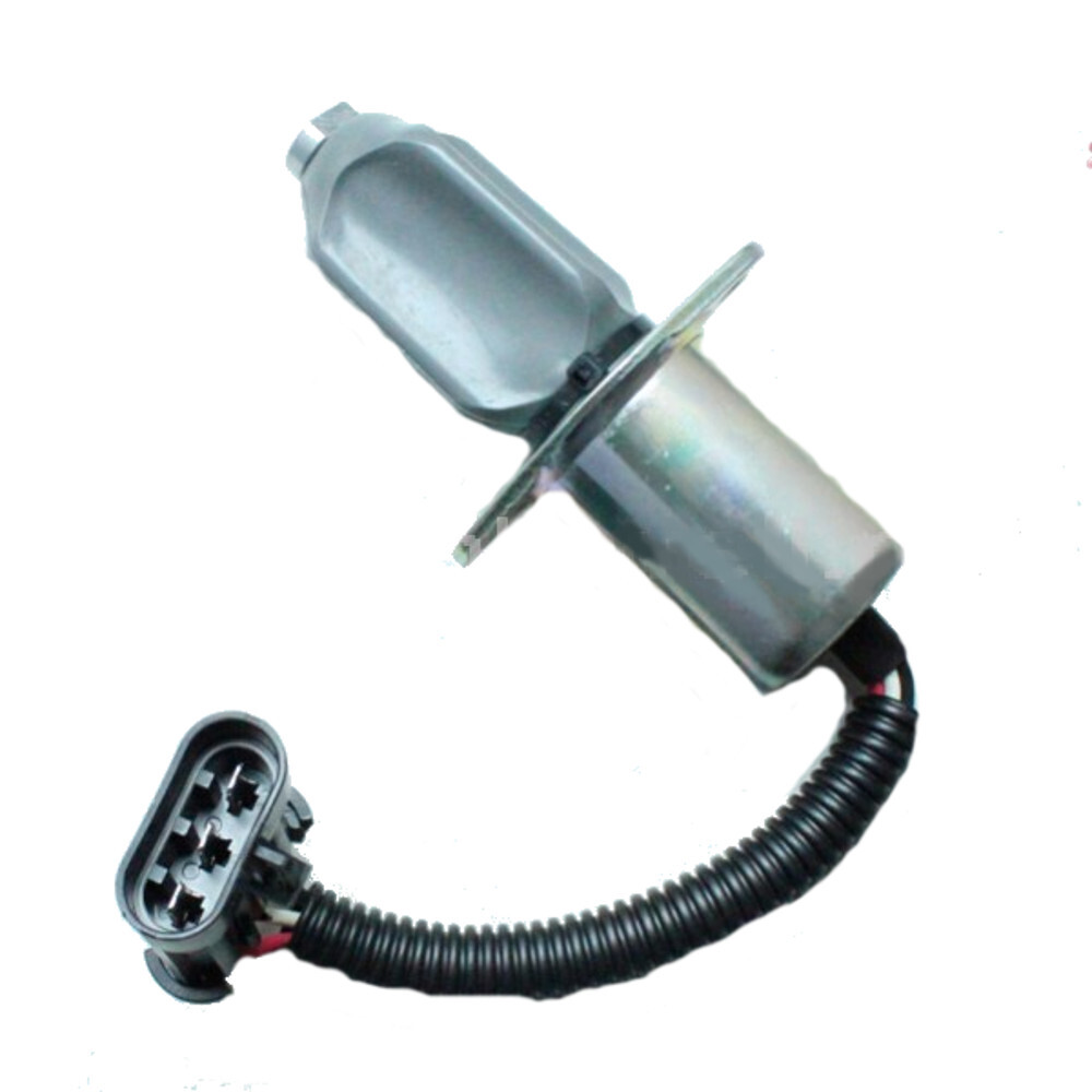 Shut down Shutoff Stop Solenoid Valve 129953-77810 for Yanmar Synchro Start 12V