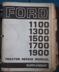 FORD NEW HOLLAND 1100 1300 1500 1700 1900 TRACTOR SERVICE REPAIR WORKSHOP MANUAL