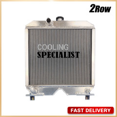 Aluminum Radiator For Kubota Power Unit Model A-41 OEM# 1662572061 1662572060