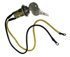 Ignition Key Starter Switch with 2 Keys for 8N 2N 9N NAA Fits Ford Tractor 8N367