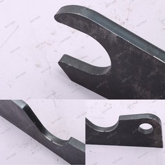 Quick Change Tach Attach Bucket Ears Attachment For Kubota KX080 KX 080 80 STEEL