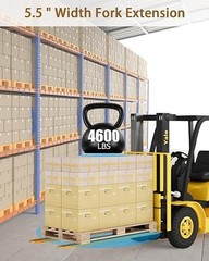 Heavy Duty Pallet Fork Extension 60”72”84”96” Forklift Extensions For Truck