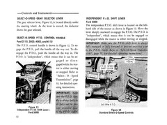 Farm Tractor Owners Operator Manual Ford 2000 3000 4000 5000 Tractor P180