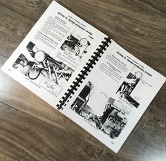 Case 300 301 310 311 312 Tractor Service Manual Parts Catalog Operators Set Shop