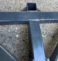 Wolverine TQH-26-02C Quick Hitch Trailer Receiver